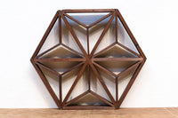 Hexagonal Kumiko Work DC7042abc