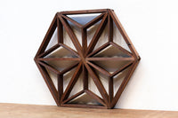 Hexagonal Kumiko Work DC7042abc