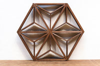 Hexagonal Kumiko Work DC7042abc