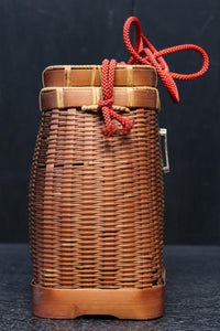 Bamboo woven fish basket DC7058