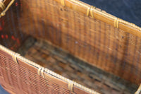 Bamboo woven fish basket DC7058