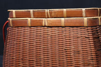 Bamboo woven fish basket DC7058