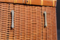 Bamboo woven fish basket DC7058