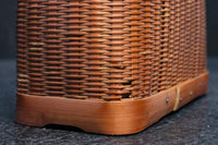 Bamboo woven fish basket DC7058
