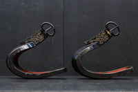 朱で彩る華やかな鐙(あぶみ)セット DC7061 在庫2本1掛け