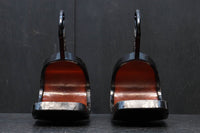 朱で彩る華やかな鐙(あぶみ)セット DC7061 在庫2本1掛け