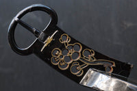 朱で彩る華やかな鐙(あぶみ)セット DC7061 在庫2本1掛け