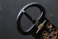 朱で彩る華やかな鐙(あぶみ)セット DC7061 在庫2本1掛け