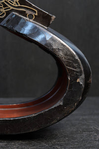 朱で彩る華やかな鐙(あぶみ)セット DC7061 在庫2本1掛け