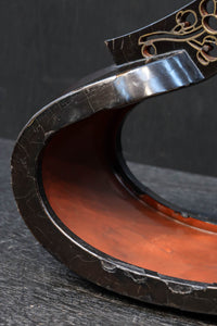 朱で彩る華やかな鐙(あぶみ)セット DC7061 在庫2本1掛け