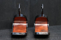 朱で彩る華やかな鐙(あぶみ)セット DC7061 在庫2本1掛け