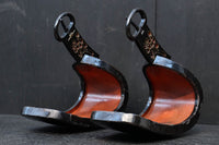 朱で彩る華やかな鐙(あぶみ)セット DC7061 在庫2本1掛け