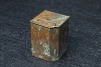 味わいが滲み出た銅製の小物入れ DC7118