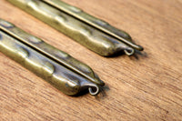 味わいある色味の火箸 DC7127 在庫1組