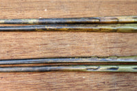 味わいある色味の火箸 DC7127 在庫1組