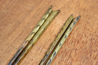 味わいある色味の火箸 DC7127 在庫1組