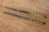 味わいある色味の火箸 DC7127 在庫1組