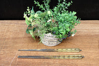 味わいある色味の火箸 DC7127 在庫1組