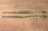 味わいある色味の火箸 DC7127 在庫1組