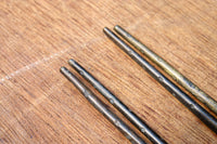 味わいある色味の火箸 DC7127 在庫1組