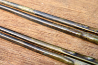 味わいある色味の火箸 DC7127 在庫1組