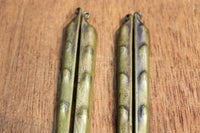 味わいある色味の火箸 DC7127 在庫1組