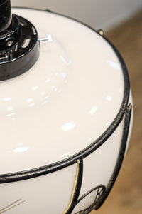 鶴の透かし絵が浮かぶ風情ある電笠 DC7143a