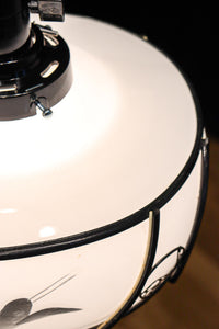 鶴の透かし絵が浮かぶ風情ある電笠 DC7143a