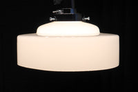 空間を引き立たせるシンプルなデザインの電笠 DC7145