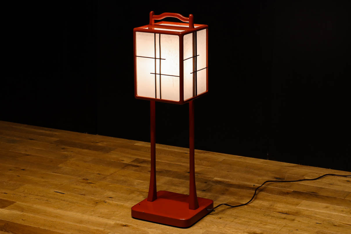 行灯 古道具 骨董 あんどん 行燈 行燈(あんどん)｜ロートアイアン製品