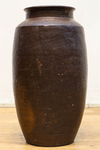 山野草が映えそうな素朴なな印象の唐津カメ DC7285