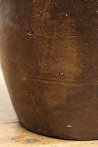 山野草が映えそうな素朴なな印象の唐津カメ DC7285