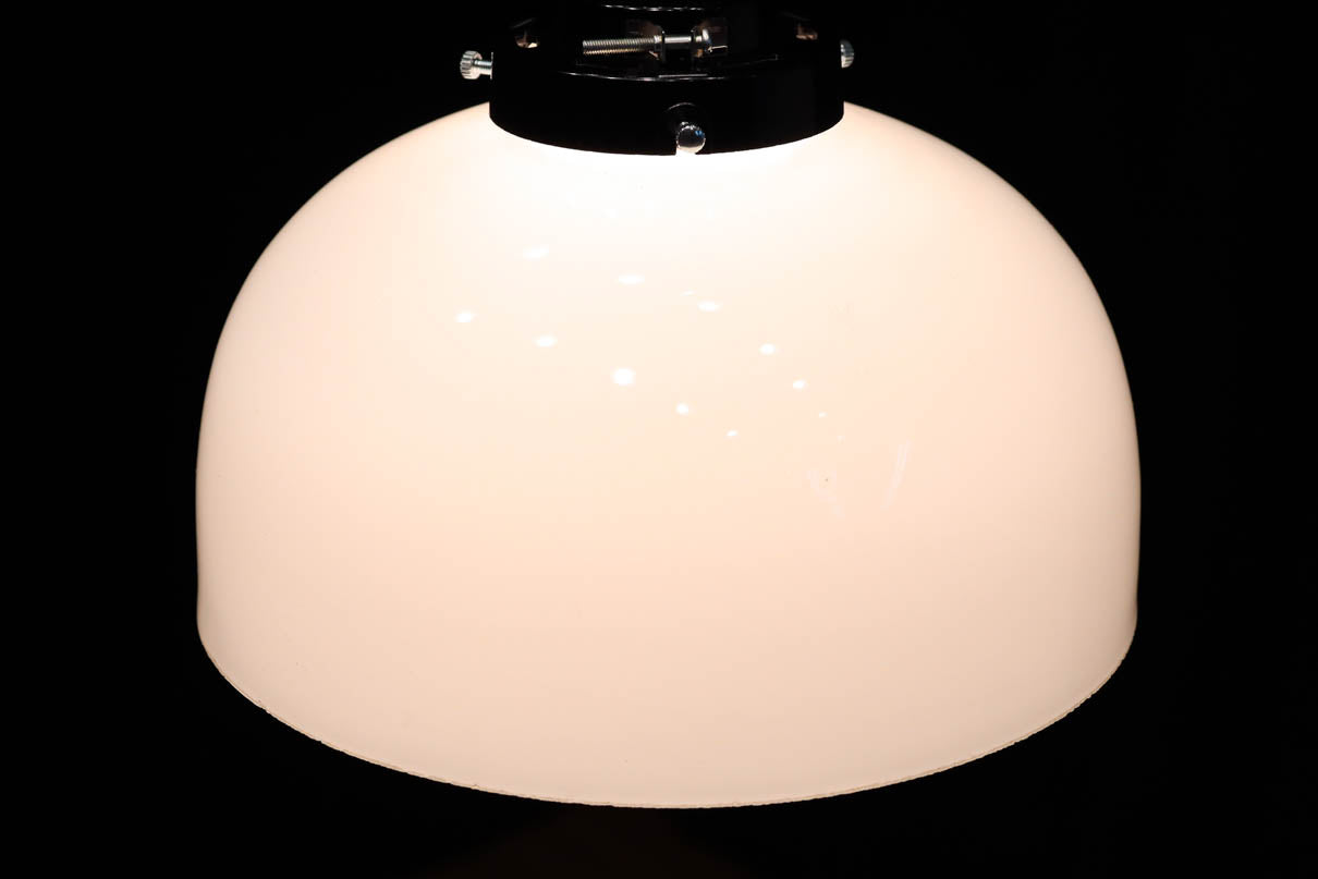 シンプルなデザインで懐かし味のある電笠 DC7299 – 古福庵