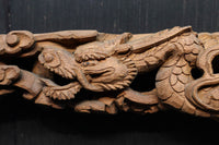 Antique tool (Carved ornament) DC7311a