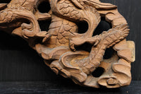 Antique tool (Carved ornament) DC7311a