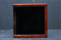 朱の色艶の美しい小箱 DC7325