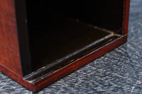 朱の色艶の美しい小箱 DC7325