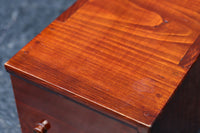 朱の色艶の美しい小箱 DC7325