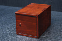 朱の色艶の美しい小箱 DC7325