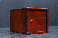 朱の色艶の美しい小箱 DC7325