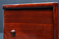 朱の色艶の美しい小箱 DC7325