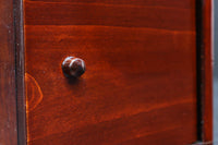 朱の色艶の美しい小箱 DC7325