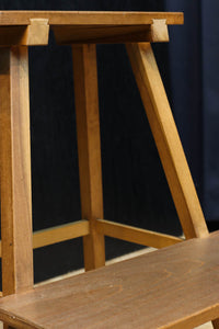 シンプルなやぐら組みの踏み台 DC7336