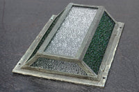 昭和レトロな雰囲気漂う玄関灯カバー DC7392