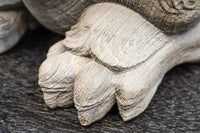 力強い表情で迫力のある木鼻一対 DC7373ab 在庫2個一組