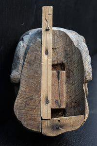 稀少サイズ!!立派な牙を持つ象の象鼻一対 DC7374ab 在庫2個一組