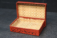 朱の色彩が素敵な文入れ DC7436