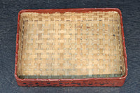 朱の色彩が素敵な文入れ DC7436