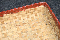 朱の色彩が素敵な文入れ DC7436