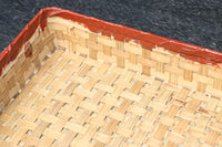 朱の色彩が素敵な文入れ DC7436